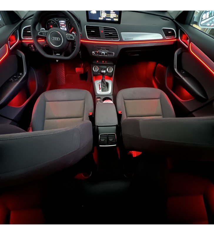 Audi Q3, Car Tablet