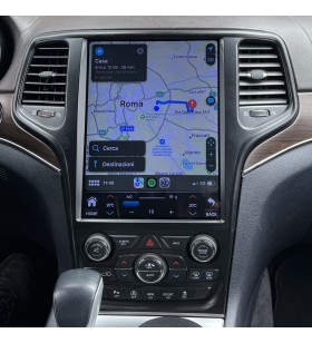 Android Apple Car Jeep Grand Cherokee