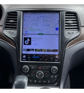 Android Apple Car Jeep Grand Cherokee