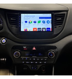 Android Apple Car Hyundai Tucson