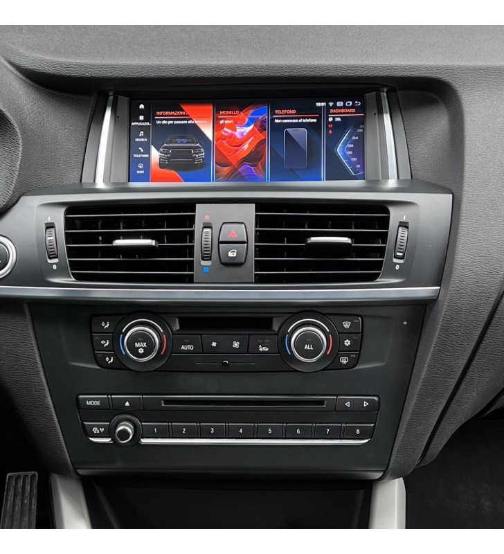 Bmw x4, Car Tablet