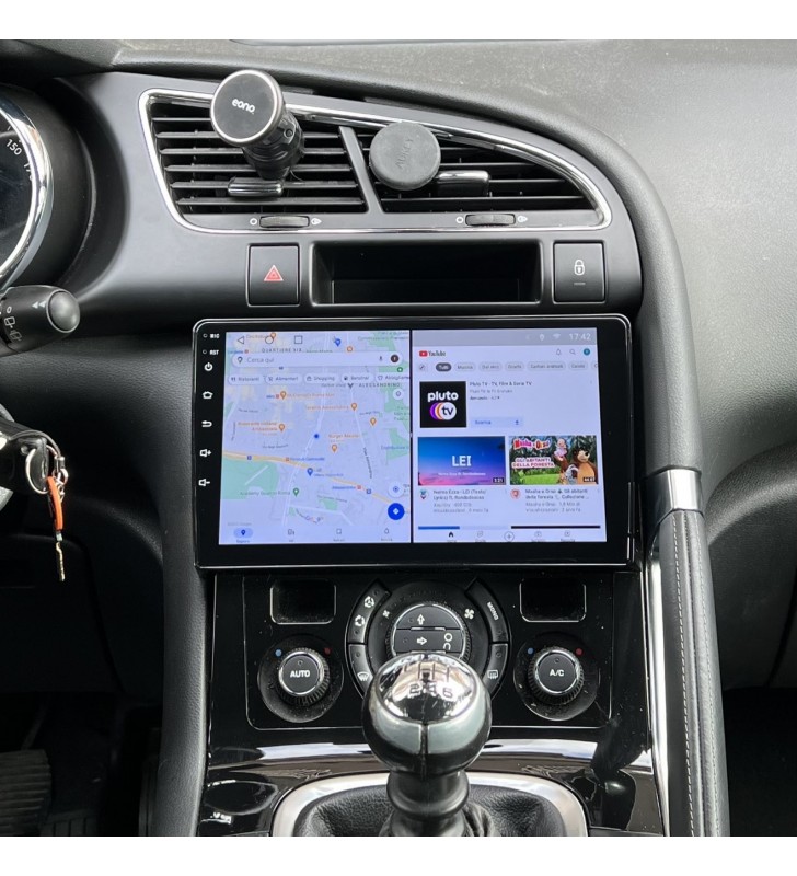 Tablette tactile Android 13.0 + Apple Carplay Peugeot 3008