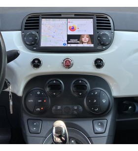 CARTABLET AUTORADIO NAVIGATORE FIAT 500, 500 ABARTH DAL 15 ANDROID 11