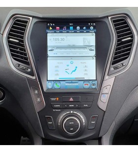 Android Apple Car Hyundai Santafe