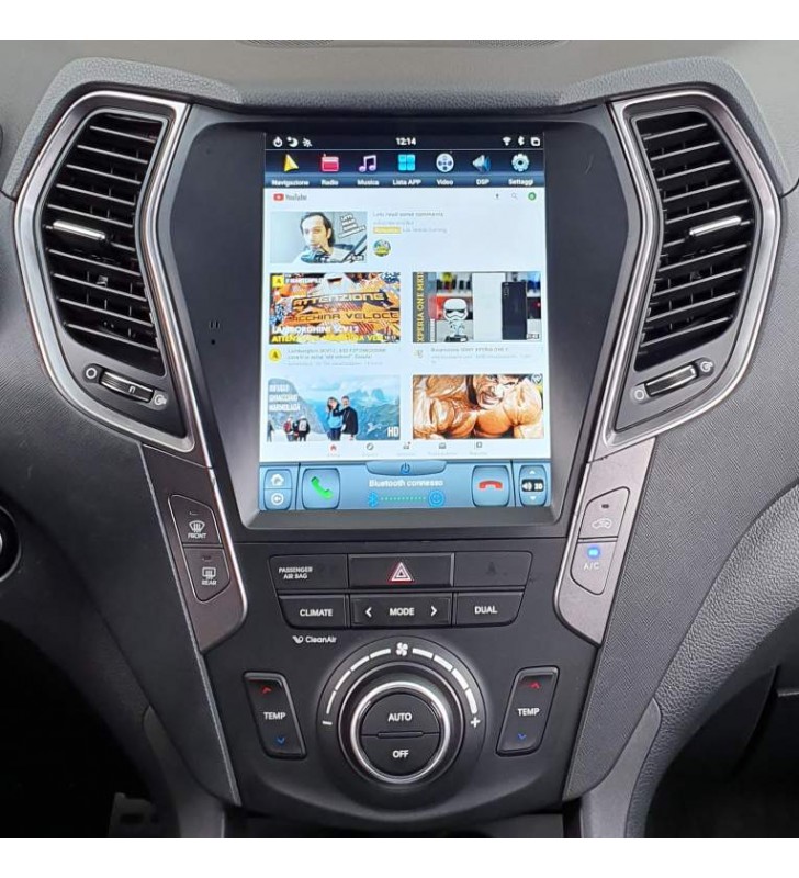 Android Apple Car Hyundai Santafe