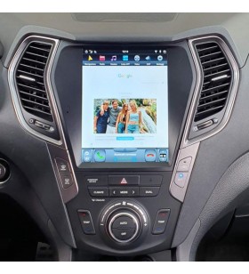 Android Apple Car Hyundai Santafe