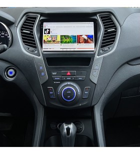 Android Apple Car Hyundai Santafe