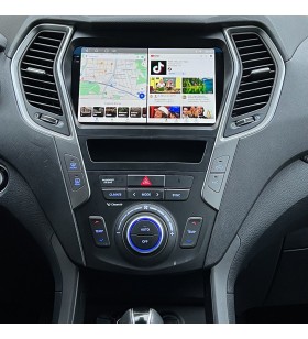 Android Apple Car Hyundai Santafe