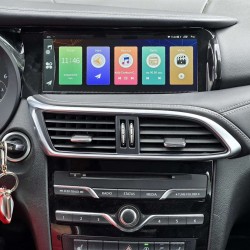 Android Apple Car Infiniti QX 30