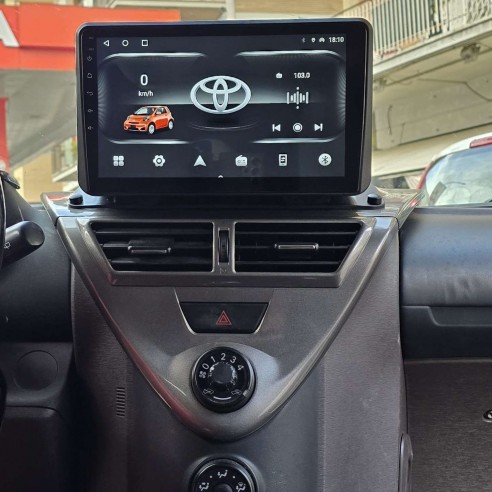 Android Apple Car Toyota Iq