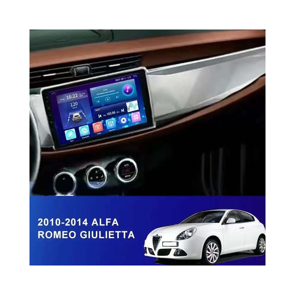 Android Apple Car Alfa Romeo Giulietta
