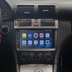 Android Apple Car Mercedes Classe C