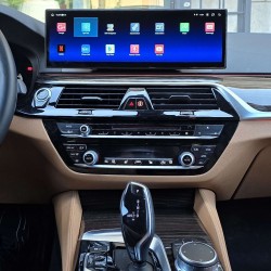 Android Apple Car Bmw Serie 5