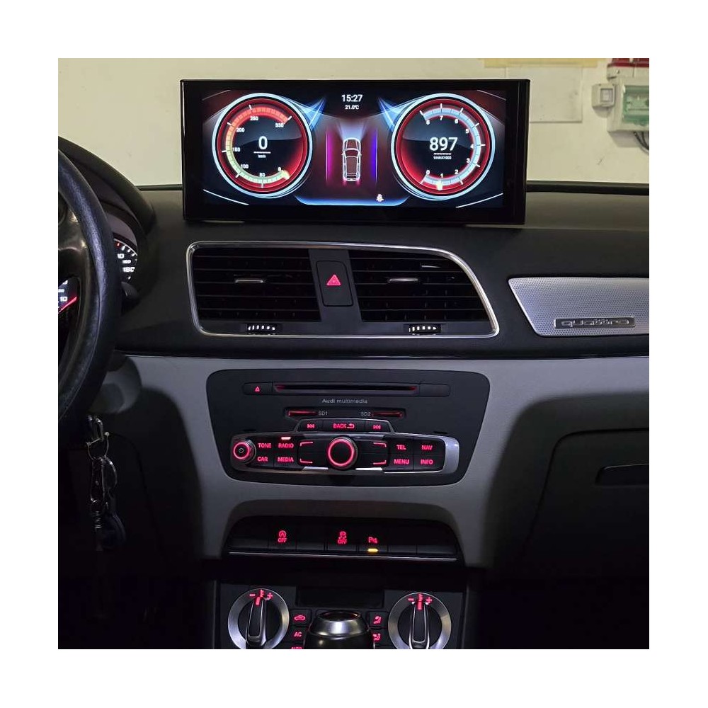 Android Apple Car Audi Q3