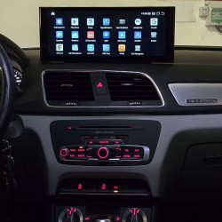 Android Apple Car Audi Q3