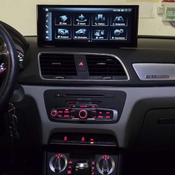 Android Apple Car Audi Q3