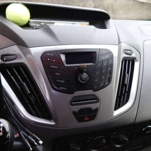 Android Apple Car Ford Custom Transit