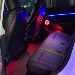 Ambient Light Tesla Model Y