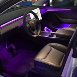 Ambient Light Tesla Model Y