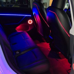 Ambient Light Tesla Model Y