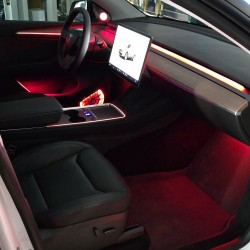 Ambient Light Tesla Model Y