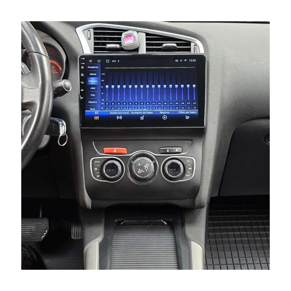 Android Apple Car Citroen C4