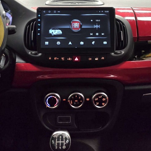 Android Apple Car Fiat 500L