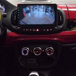 Android Apple Car Fiat 500L