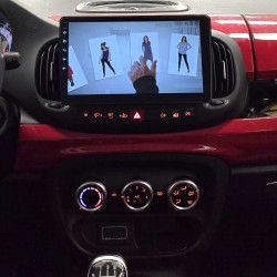 Android Apple Car Fiat 500L