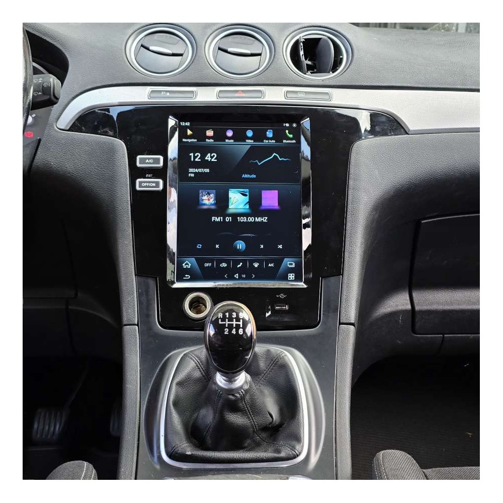 Android Apple Car Ford S-Max