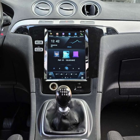 Android Apple Car Ford S-Max