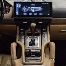 Android Apple Car Porsche Cayenne