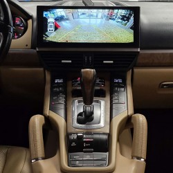 Android Apple Car Porsche Cayenne