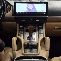 Android Apple Car Porsche Cayenne