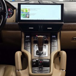 Android Apple Car Porsche Cayenne