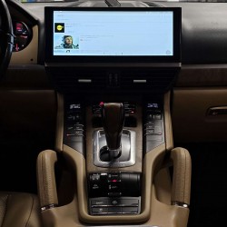 Android Apple Car Porsche Cayenne