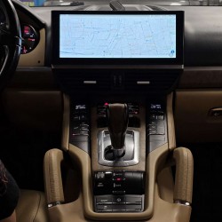 Android Apple Car Porsche Cayenne