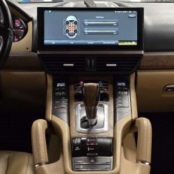 Android Apple Car Porsche Cayenne