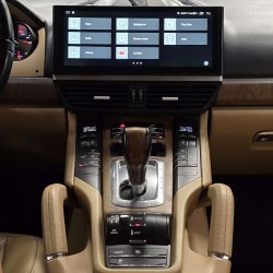 Android Apple Car Porsche Cayenne