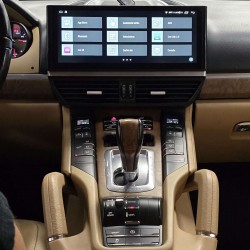 Android Apple Car Porsche Cayenne