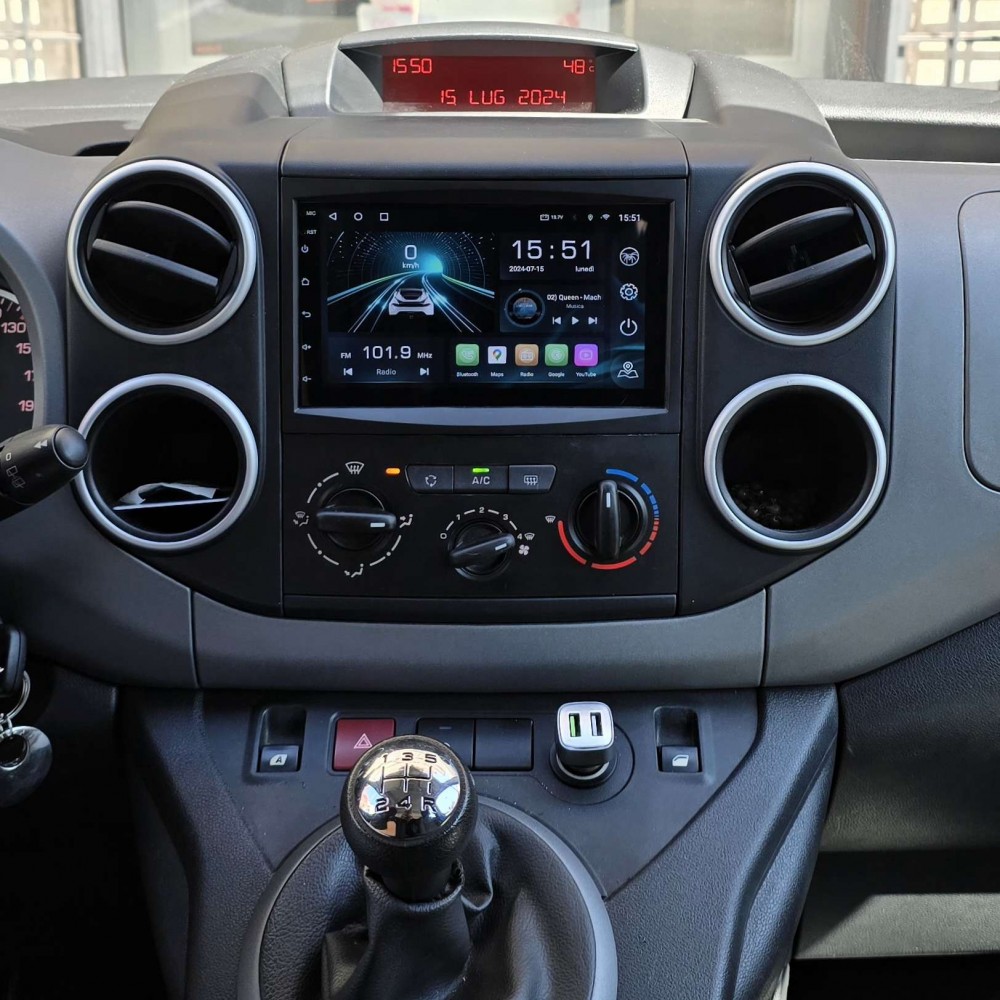 Android Apple Car Citroen Berlingo