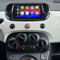 Android Apple Car Fiat 500