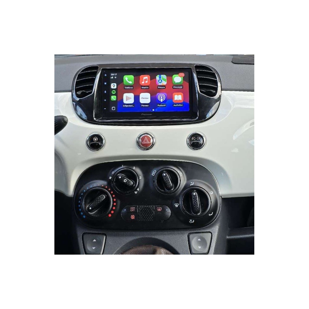 Android Apple Car Fiat 500