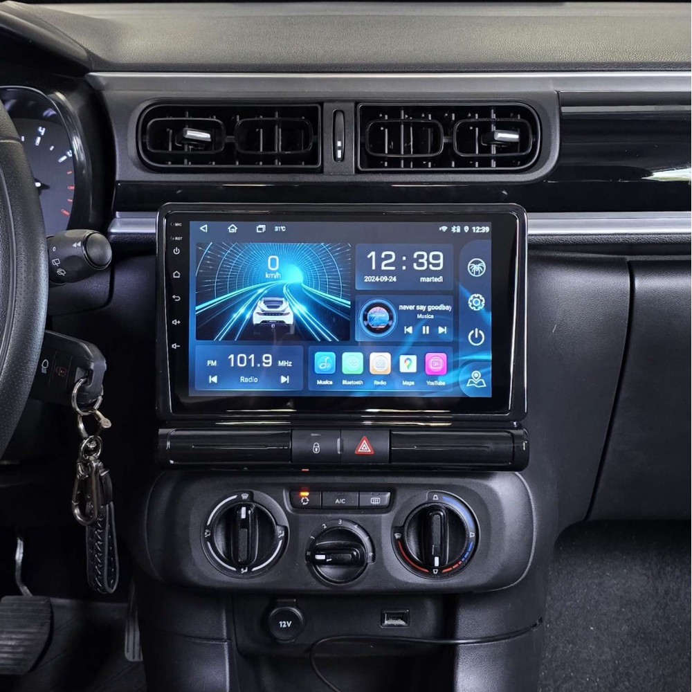 Android Apple Car Citroen C 3