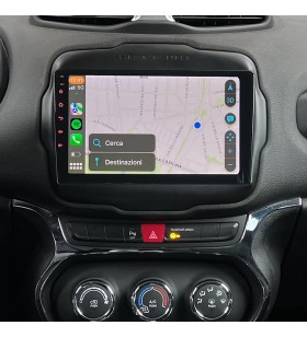 Android Apple Car Jeep Renegade