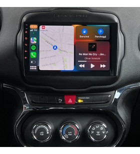 Android Apple Car Jeep Renegade