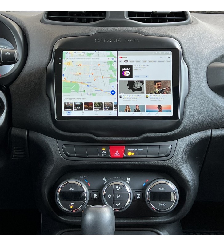 Android Apple Car Jeep Renegade