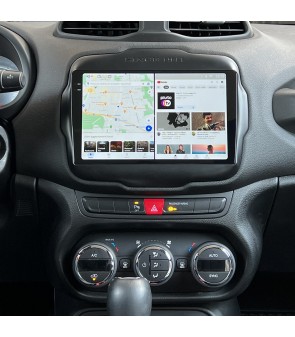 Android Apple Car Jeep Renegade