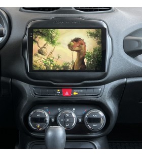 Android Apple Car Jeep Renegade