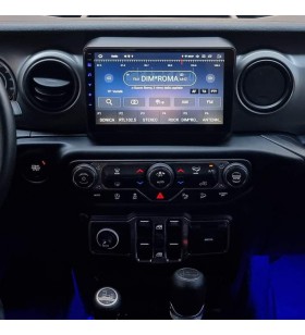 Android Apple Car Jeep Wrangler